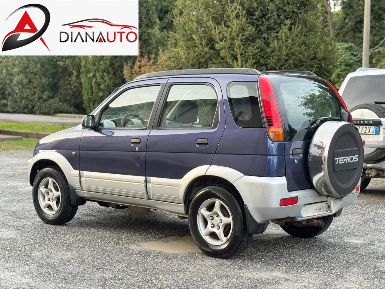 Daihatsu Terios GPL Motore Revisionato Con Gancio Traino 4x4 Ridotte