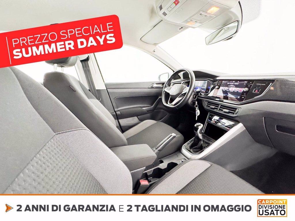 VOLKSWAGEN Polo 1.0 tsi life 95cv del 2022