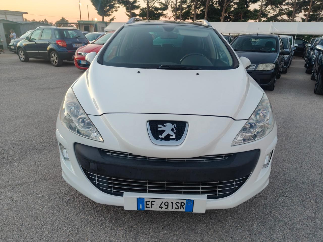 Peugeot 308 2.0HDi 140CV SW Ciel GANCIO TRAINO