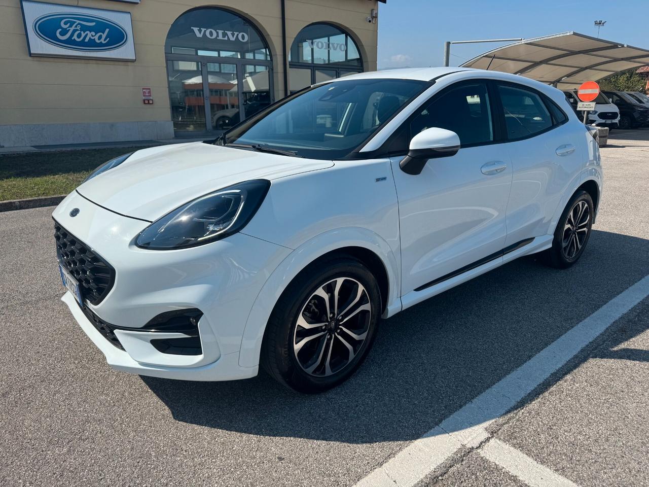 Ford Puma St-Line 1.0 EcoBoost Hybrid 125 CV S&S Automatica