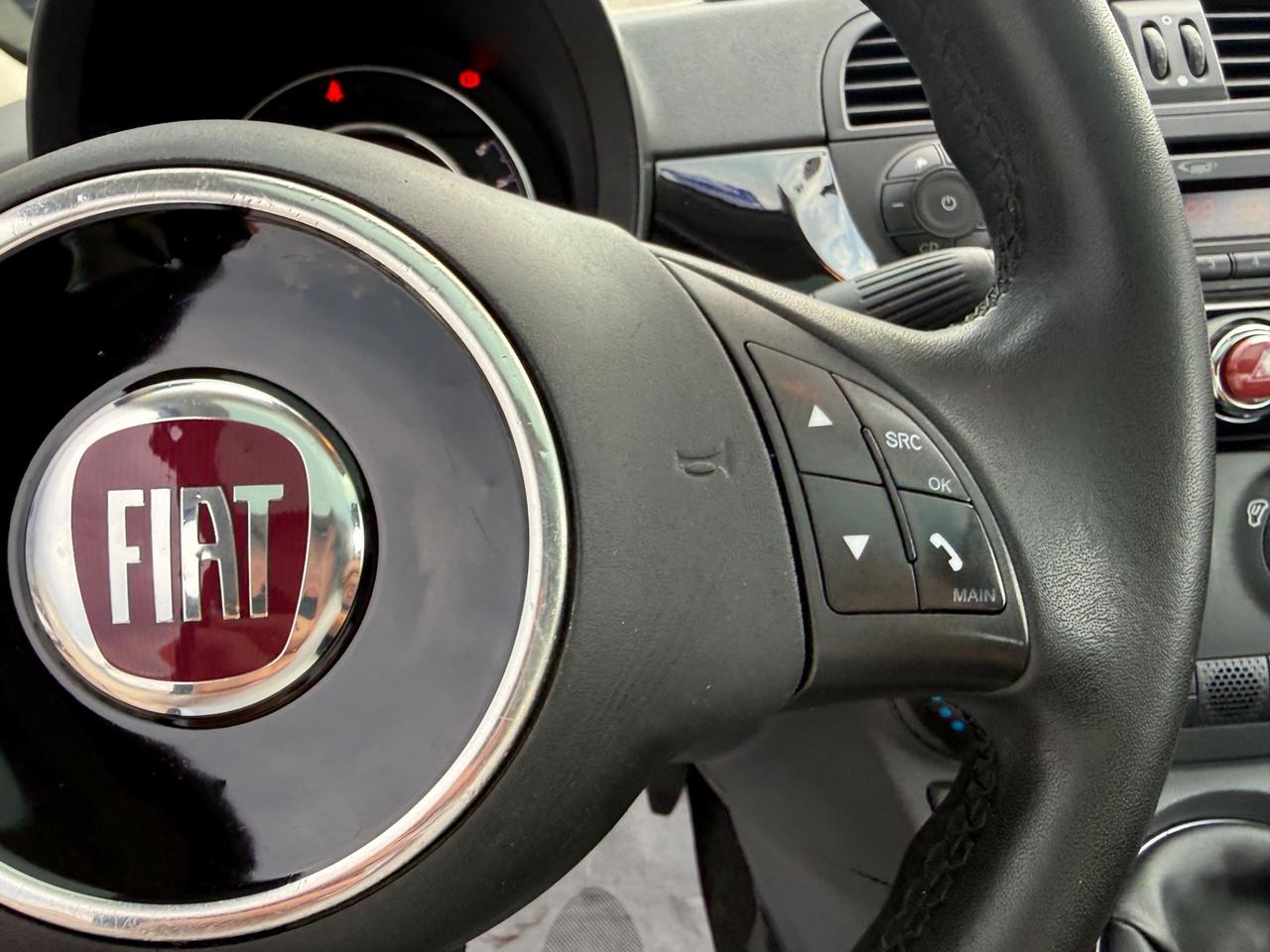 Fiat 500 1.2 GQ TETTO .EURO6 .NEOPATENTATI