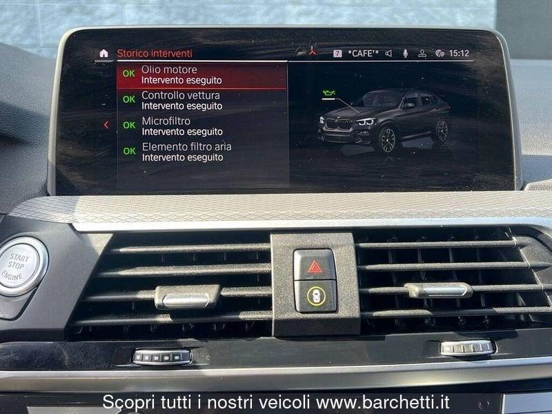 BMW X4 xdrive20d mhev 48V Msport X auto