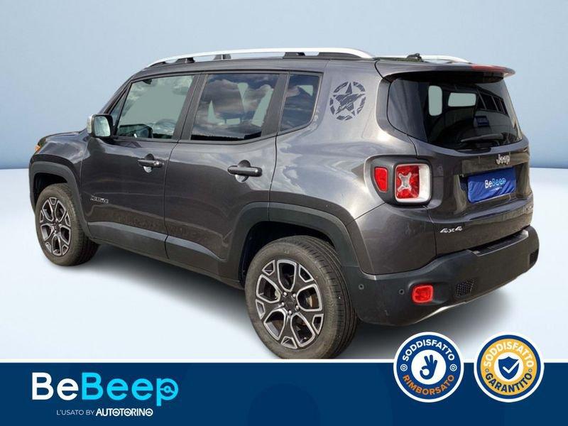 Jeep Renegade 2.0 MJT LIMITED 4WD 140CV AUTO
