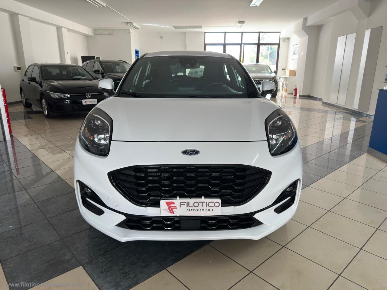 FORD Puma 1.0 EcoBoost Hyb. 125 CV ST-L. UNICO PROPRIETARIO| PERFETTO STATO KM CERTIFICA