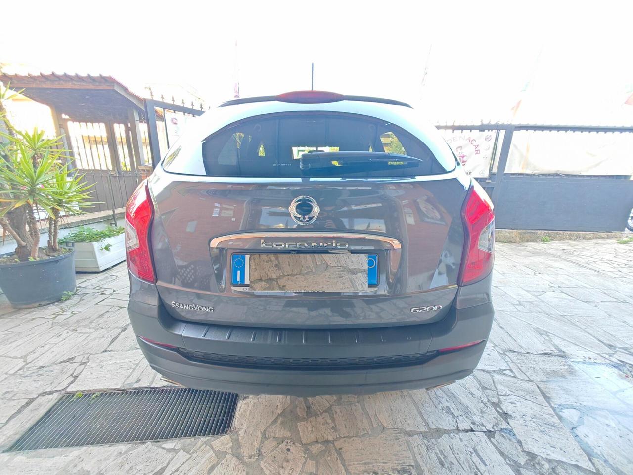 Ssangyong Korando 2.0 AWD MT GPL Limited