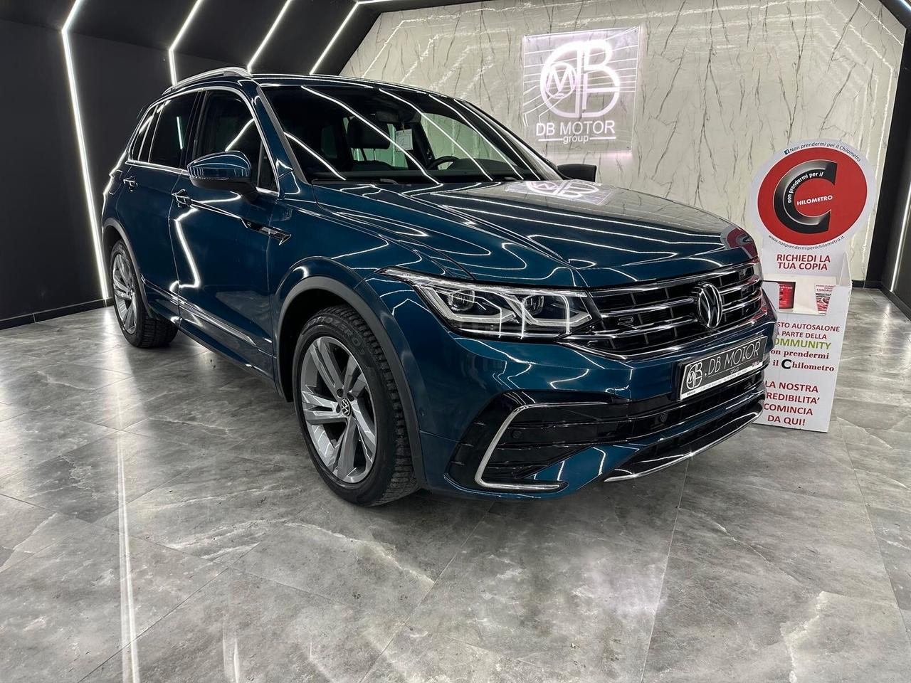 Volkswagen Tiguan 2.0 TDI 150 CV DSG R-Line