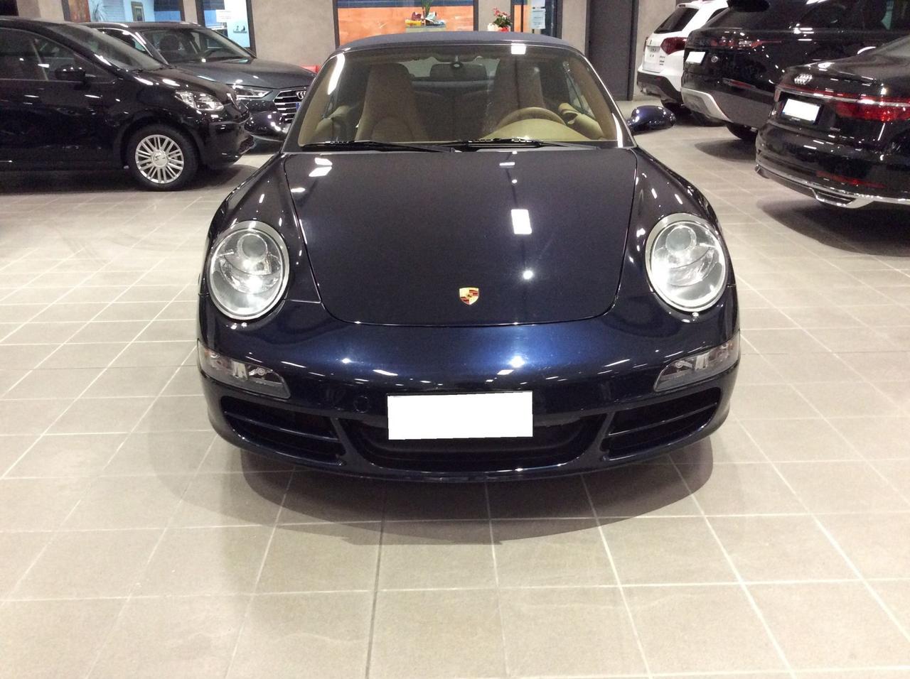 Porsche 911 Carrera S Cabriolet
