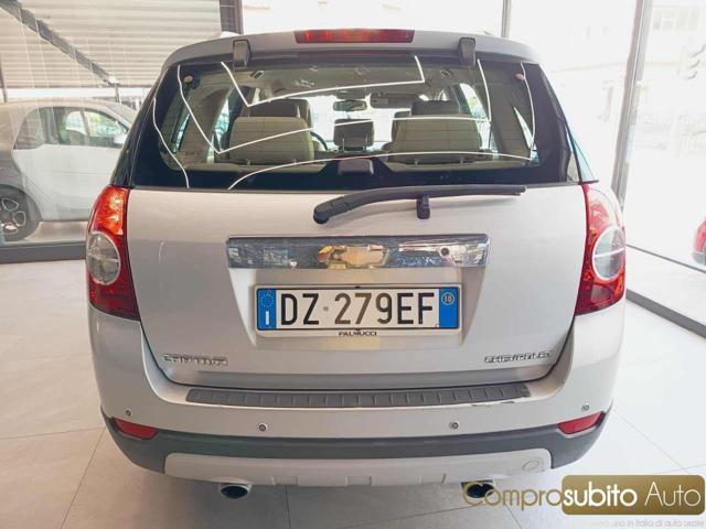 CHEVROLET Captiva 2.0 VCDi LTZ