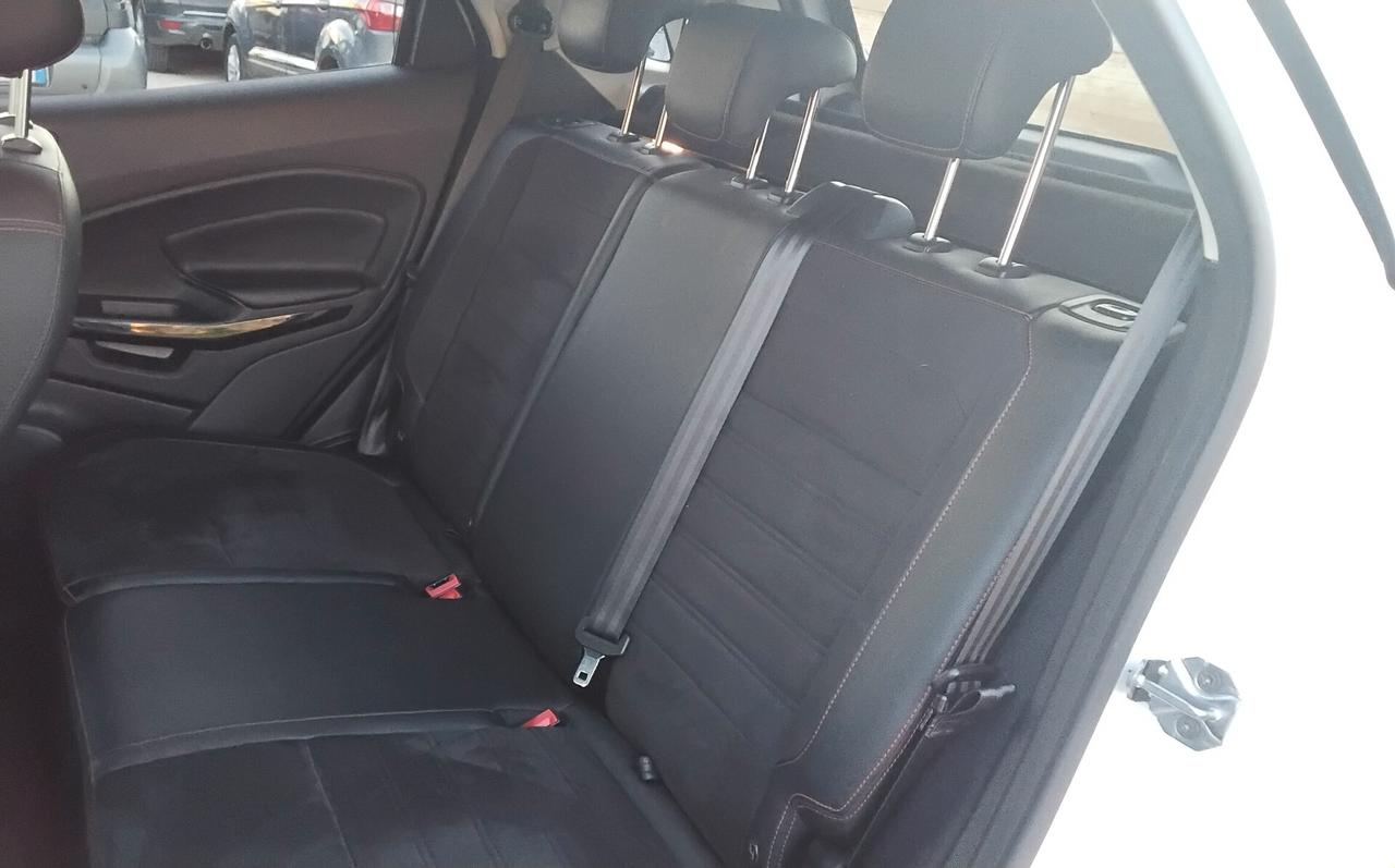 Ford EcoSport 1.0 EcoBoost 125 CV Start&Stop ST-Line Black Edition