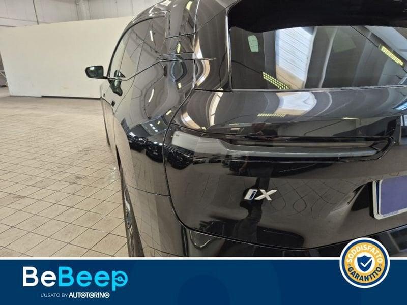 BMW iX XDRIVE50 PACCHETTO SPORTIVO