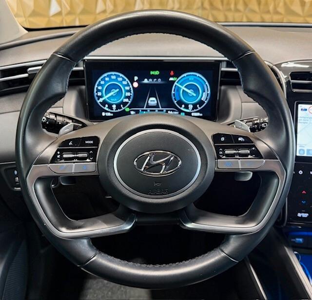 Hyundai Tucson 1.6 hev Xline 2wd auto