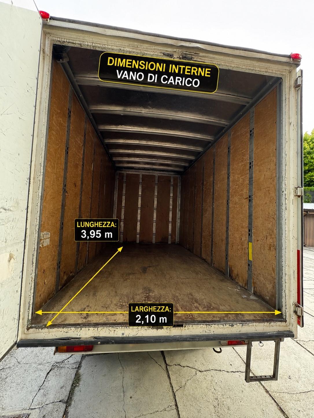 Fiat ducato 2.8 cassonato