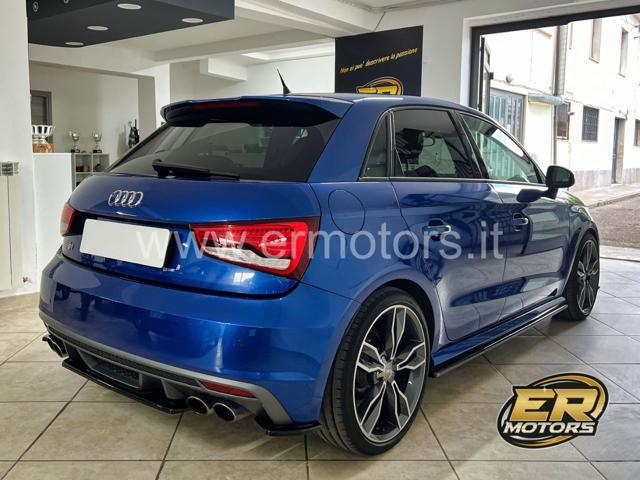 AUDI S1 SPB 2.0 TFSI quattro Stage 1 310cv - Pazzesca!