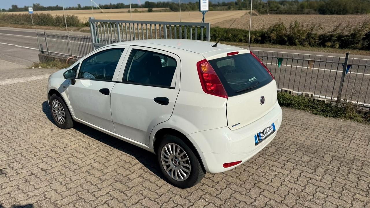 Fiat Punto 1.4 GPL AUTOCARRO 2018