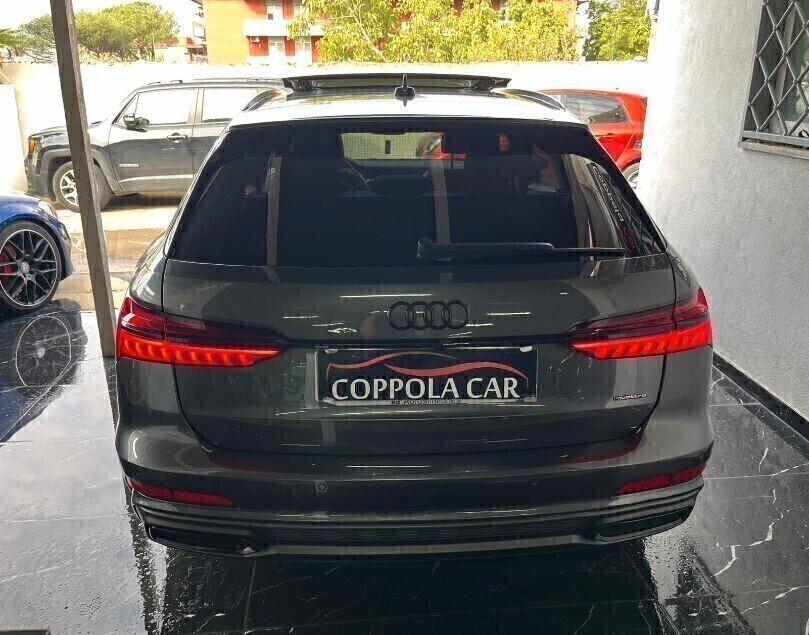 A6 AVANT 3X S LINE TETTO FARI MATRIX VALUTO PERMUTE