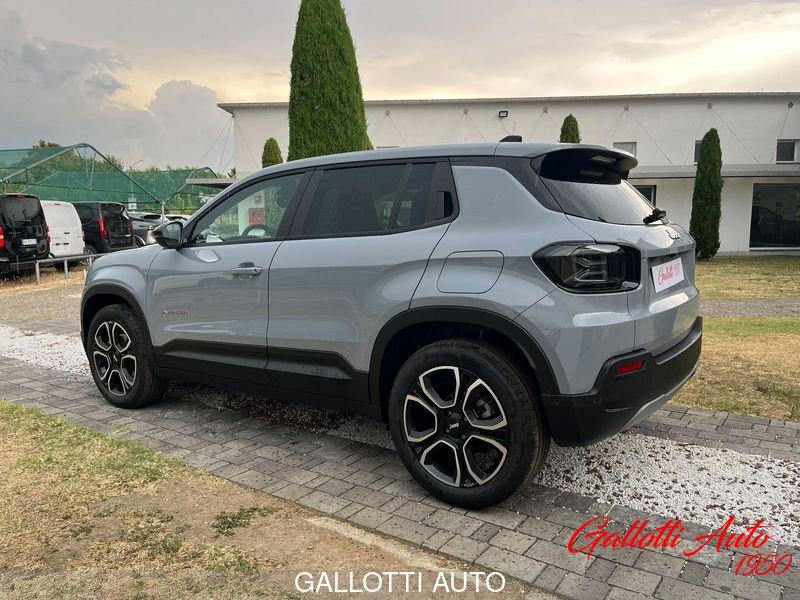 Jeep Avenger e-Hybrid 1.2 MHEV e-Hybrid Turbo Summit