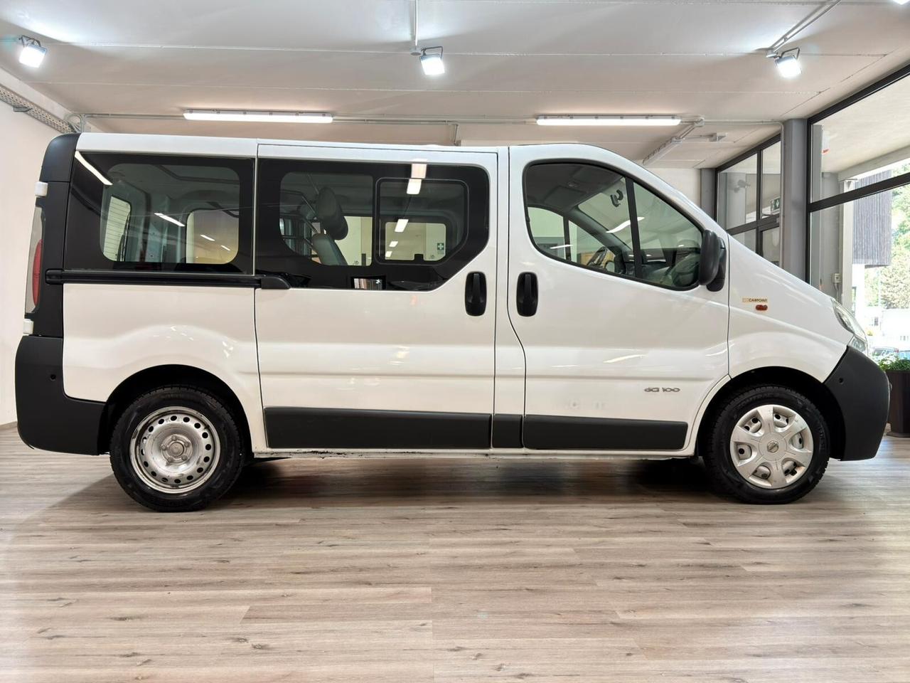 NISSAN PRIMASTAR 1.9dci 100cv 6POSTI 89.000km