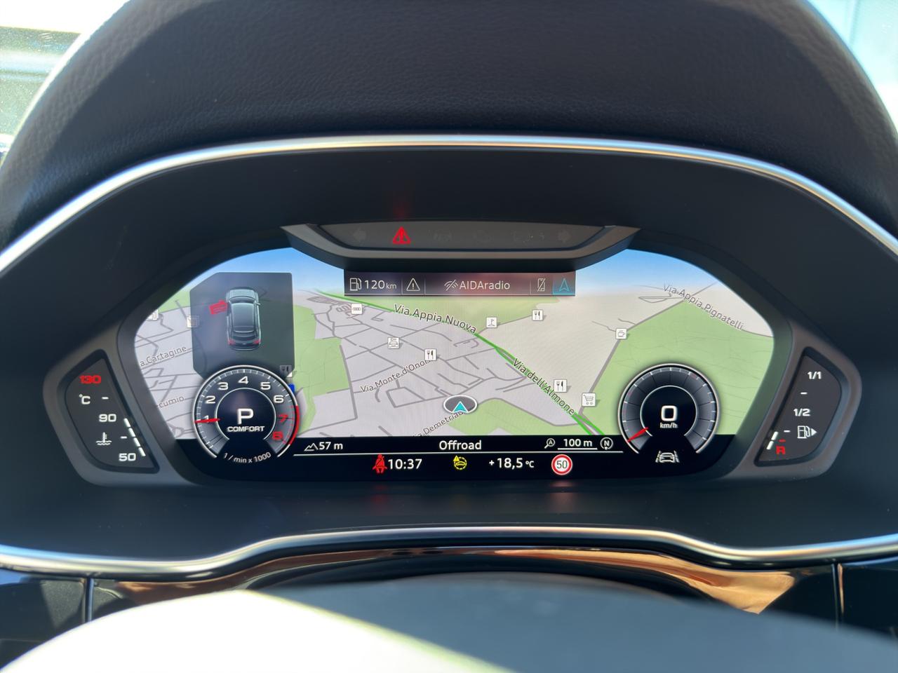 Audi Q3 Sportback SPTB 35 1.5 tfsi S LINE - Unipro - Promo Finanziamento - Tetto apribile - LED - Camera - Virtual cockpit