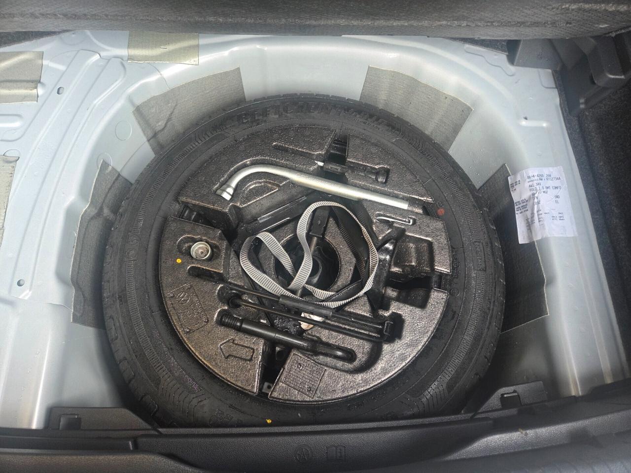 VW POLO EVO ANNO 2019 1.0 BENZ SOLI KM 28000 CERTIF