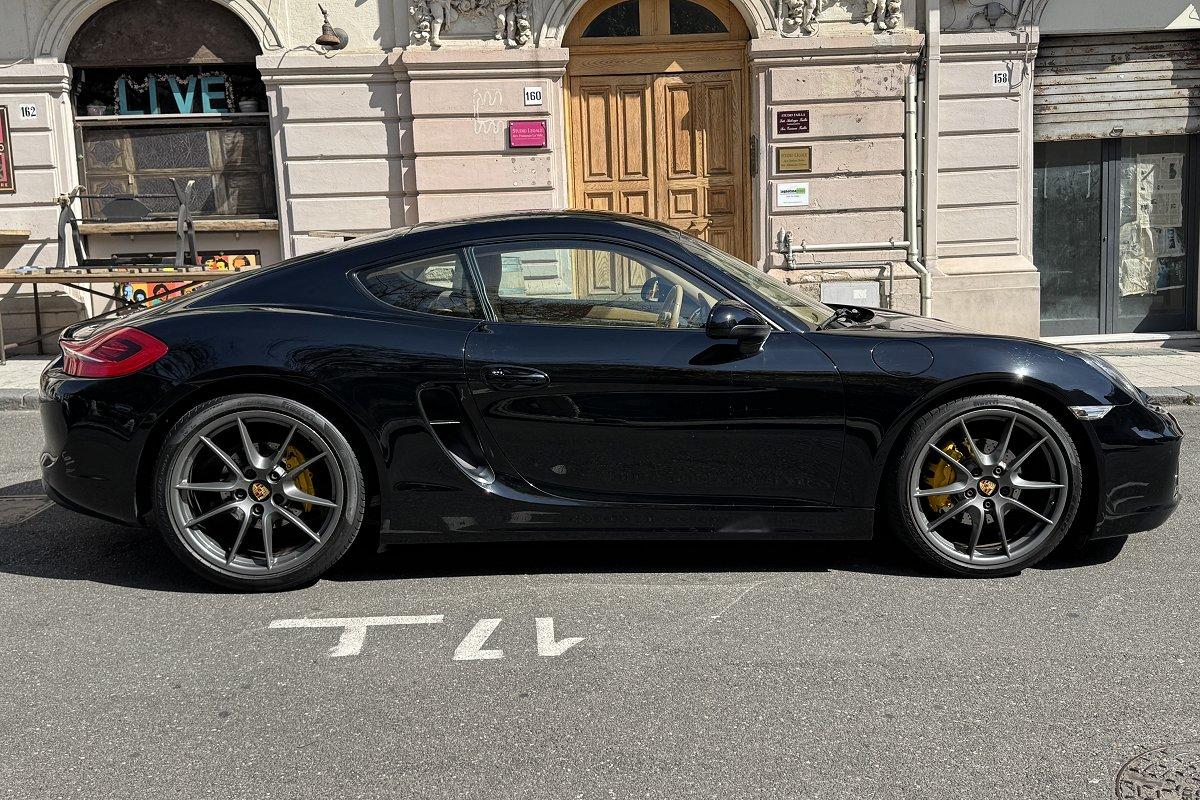 PORSCHE Cayman 2.7