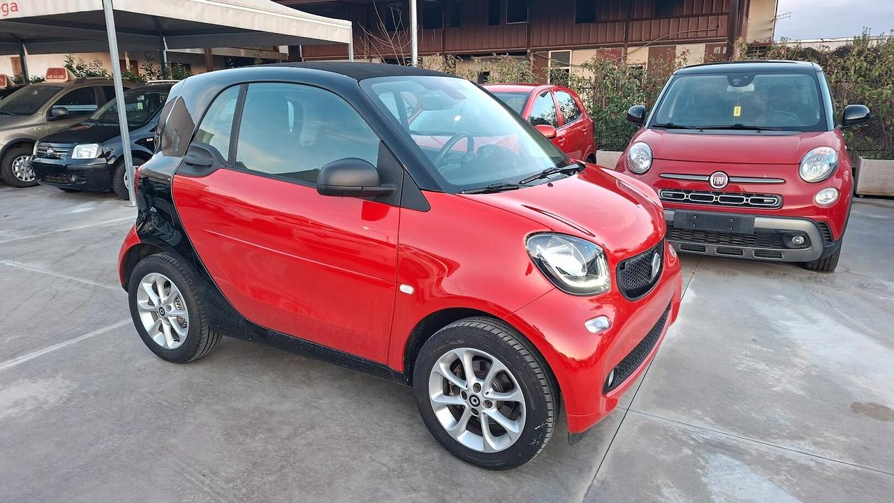 Smart ForTwo 70 1.0 2018 Automatica