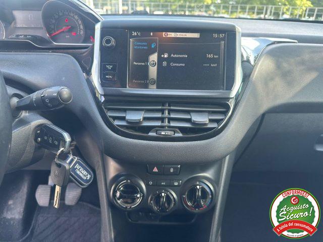 PEUGEOT 208 1° serie 1.4 VTi 95 CV 5p. GPL Allure
