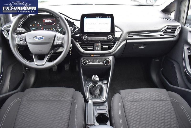 Ford Fiesta 1.0 Ecoboost Hybrid 125 CV 5 porte Titanium