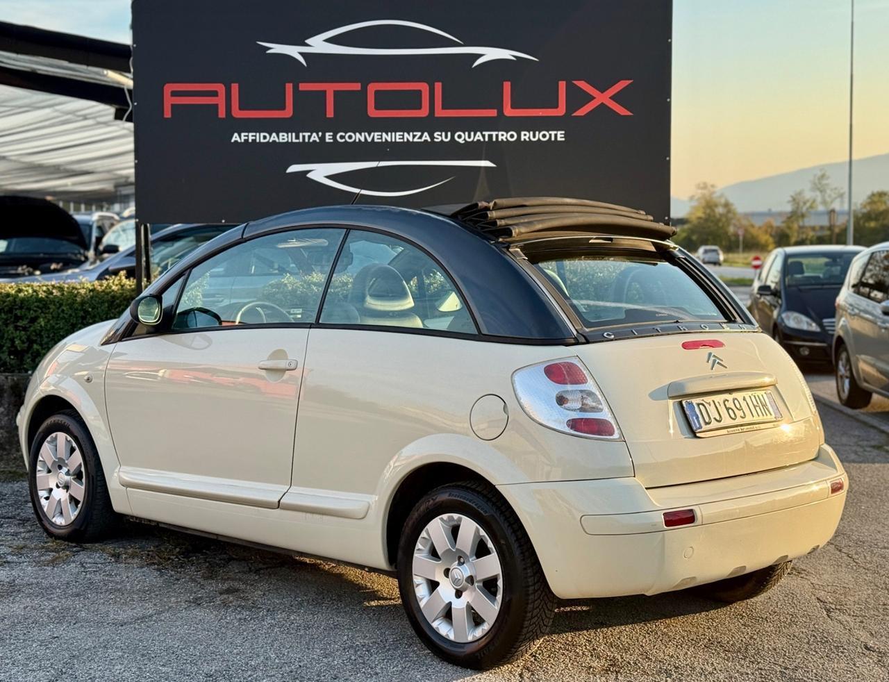 Citroen C3 Pluriel 1.4 Gold By Pinko 160.000km neo pat