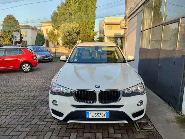 BMW X3 X3 F25 LCI 2014 xdrive20d auto my16