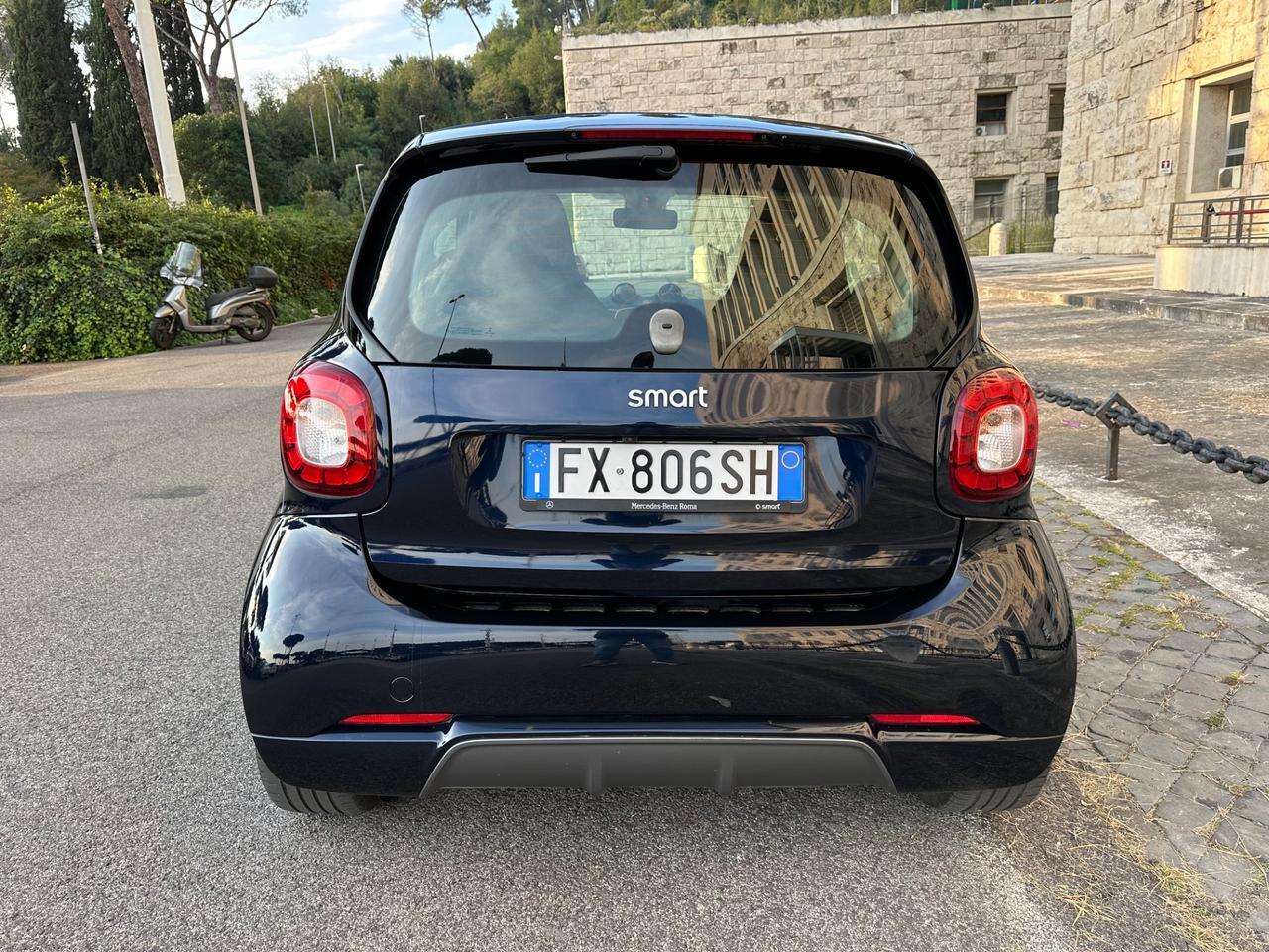 Smart Fortwo 90CV Parisblue Superpassion NAVI LED