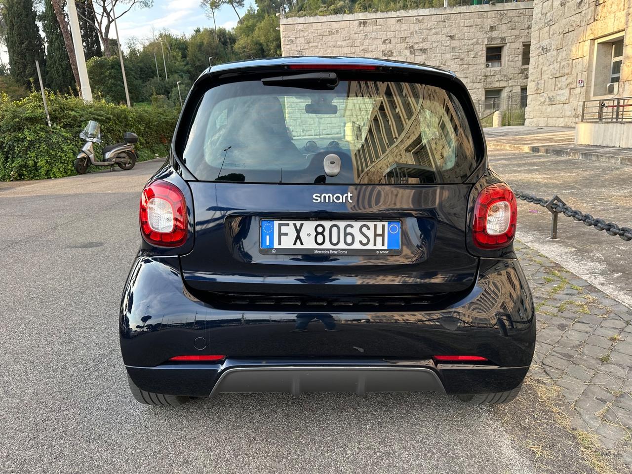 Smart Fortwo 90CV Paris Blue Superpassion NAVI LED