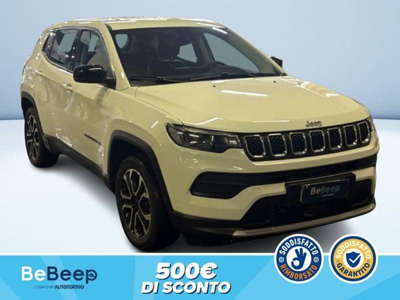 Jeep Compass 1.5 TURBO T4 MHEV ALTITUDE 2WD 130CV DCT