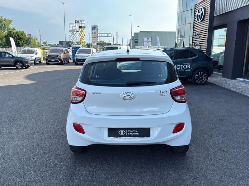 Hyundai i10 1.0 MPI 66cv Comfort