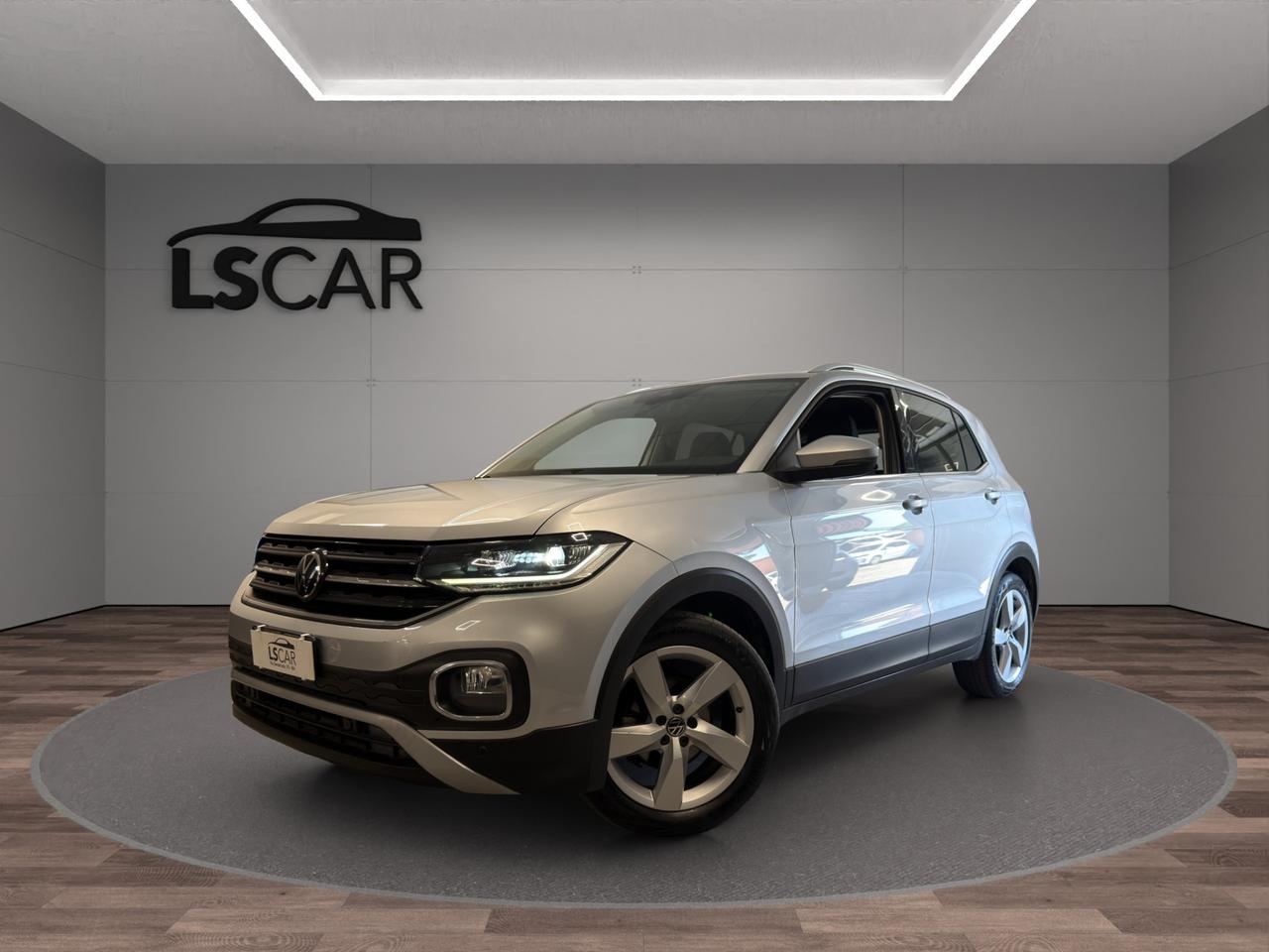Volkswagen T-Cross 1.0 tsi Advanced 110cv dsg