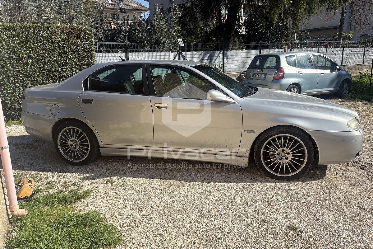 ALFA ROMEO 166 2.4 JTD M-JET 20V 185 CV cat Exclusive