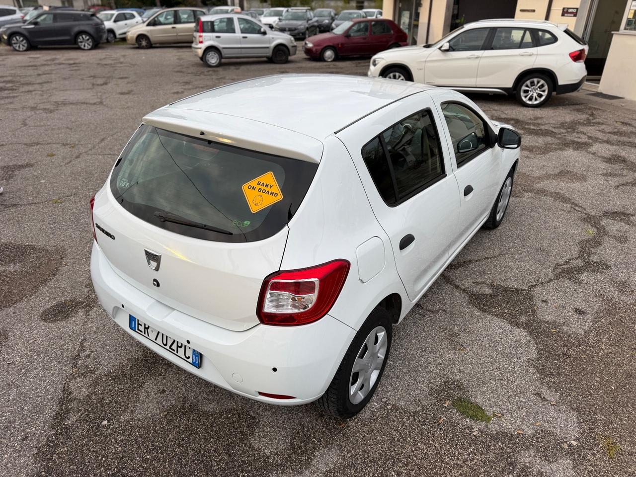 Dacia Sandero 1.5 dCi 8V 75CV Ambiance NEOPATENTATI