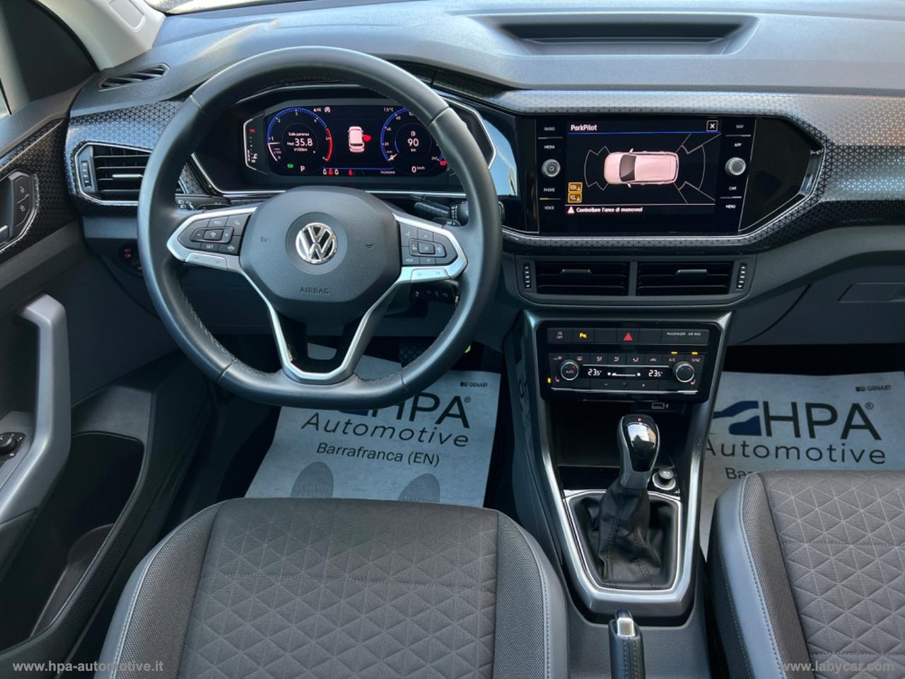 VOLKSWAGEN T-Cross 1.6TDI DSG LED NAVI VIRTUAL AUTOMATICA