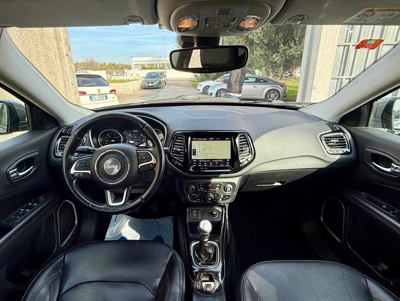 Jeep Compass 1.6 Multijet 2WD Limited FULL OPTIONAL,Cerchi 19”,LED+Xeno,bicolore,pelle,ecc.