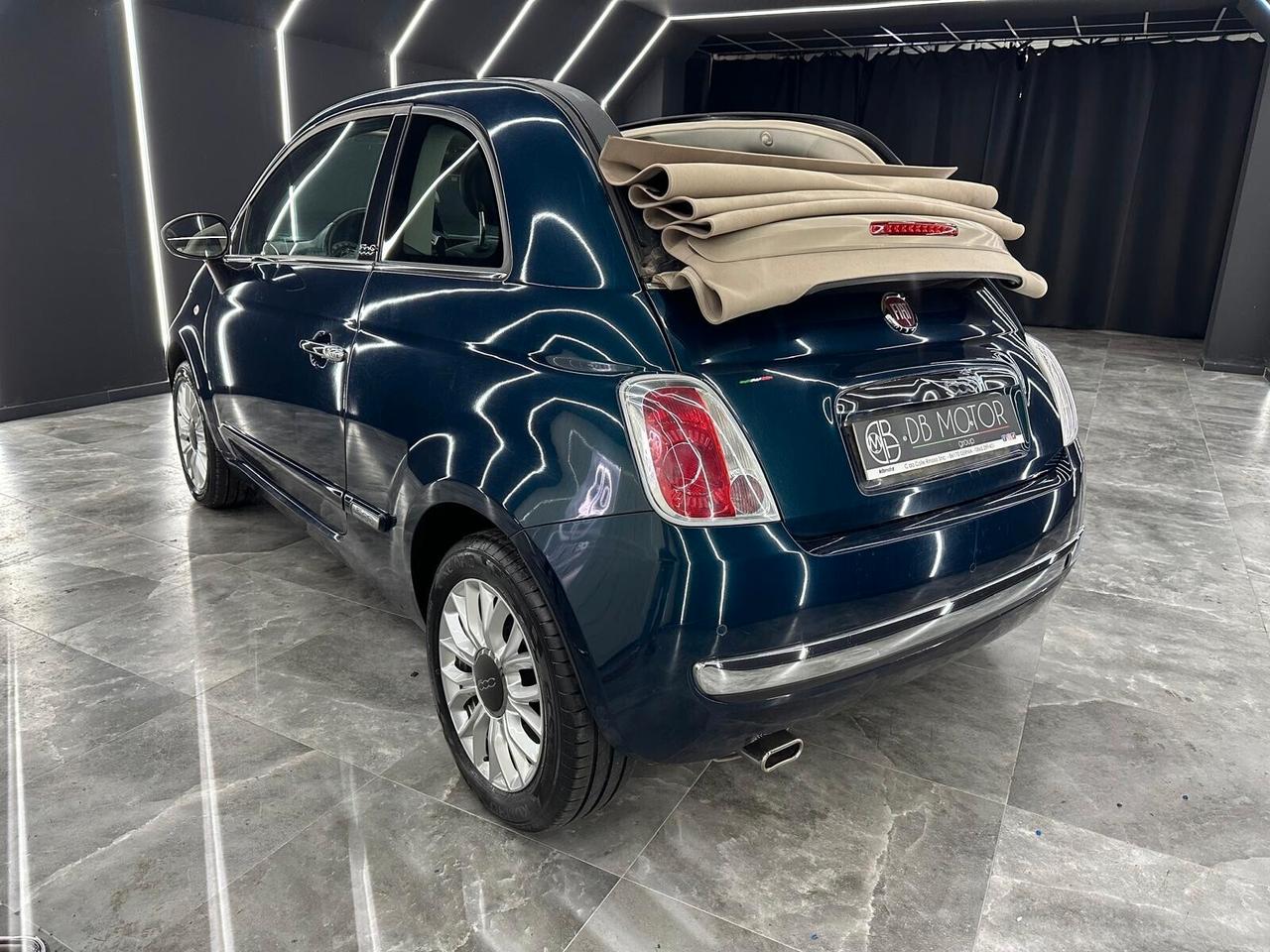Fiat 500 C 1.2 Lounge