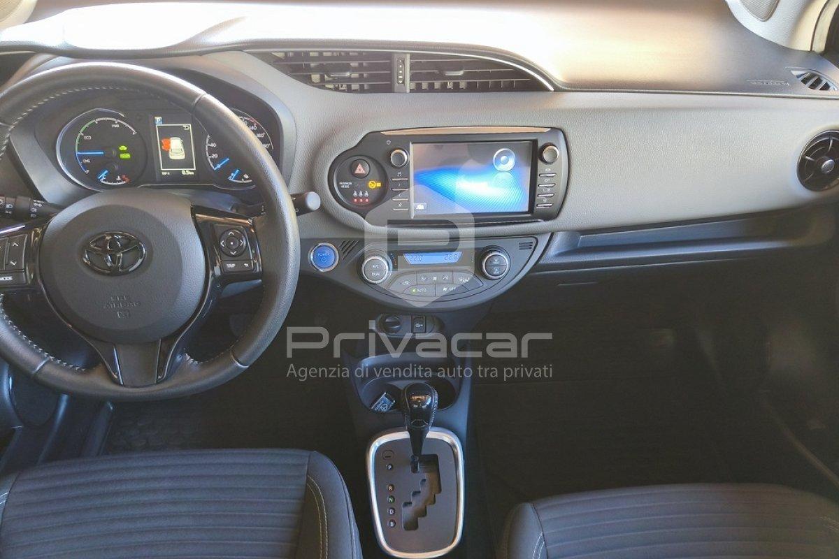 TOYOTA Yaris 1.5 Hybrid 5 porte Active
