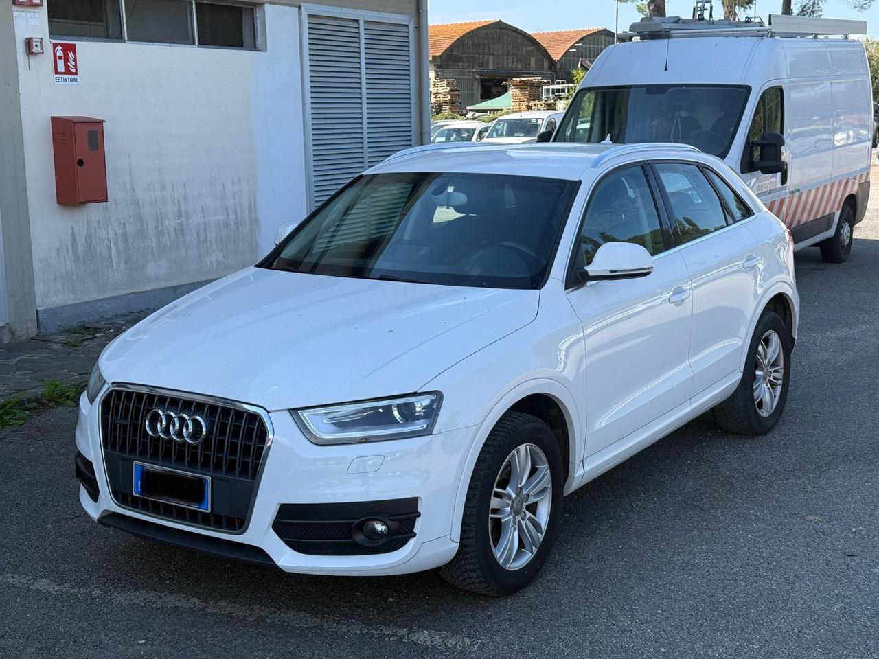Audi Q3 2.0 TDI quattro S tronic