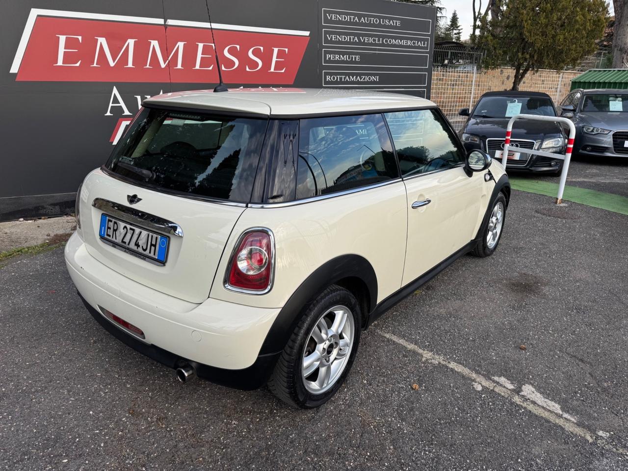 Mini One 1.6 GPL - 2013