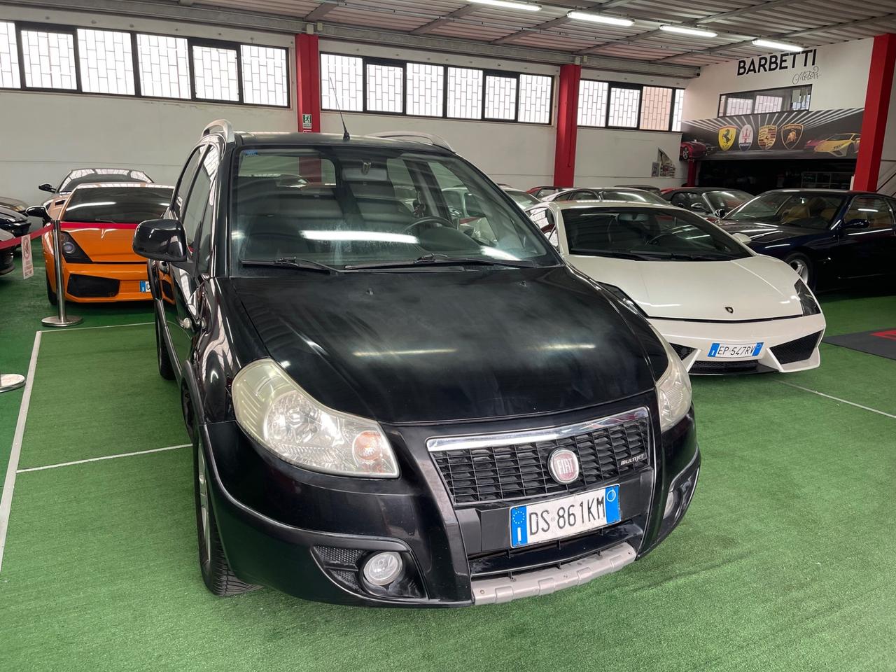 Fiat Sedici 1.9 MJT 4x4 Neopatentati PERMUTE RATE