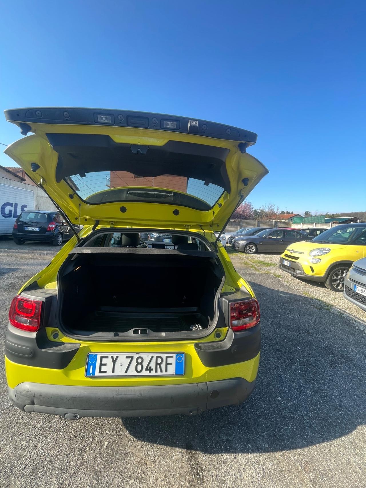 Citroen C4 Cactus PureTech 82 S&S ETG Shine