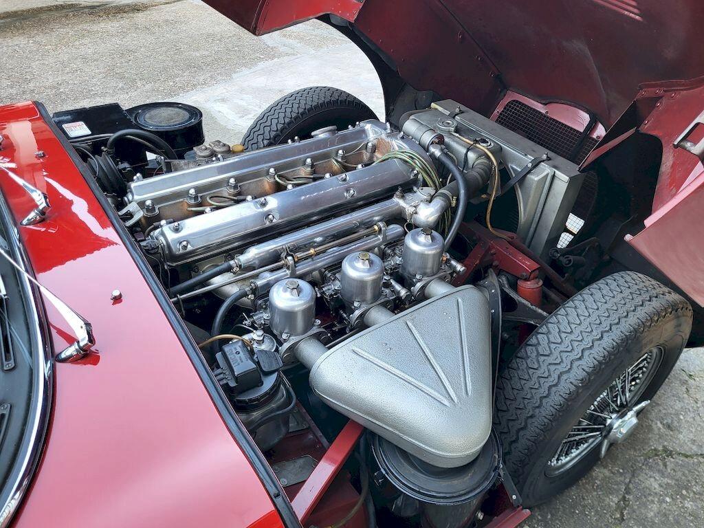 Jaguar E-Type 3.8 L Roadster OTS Series 1 – 1964 - SUMMER PRICE