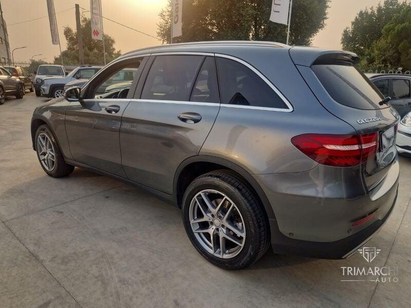 Mercedes-Benz GLC GLC 220 d Premium 4matic auto