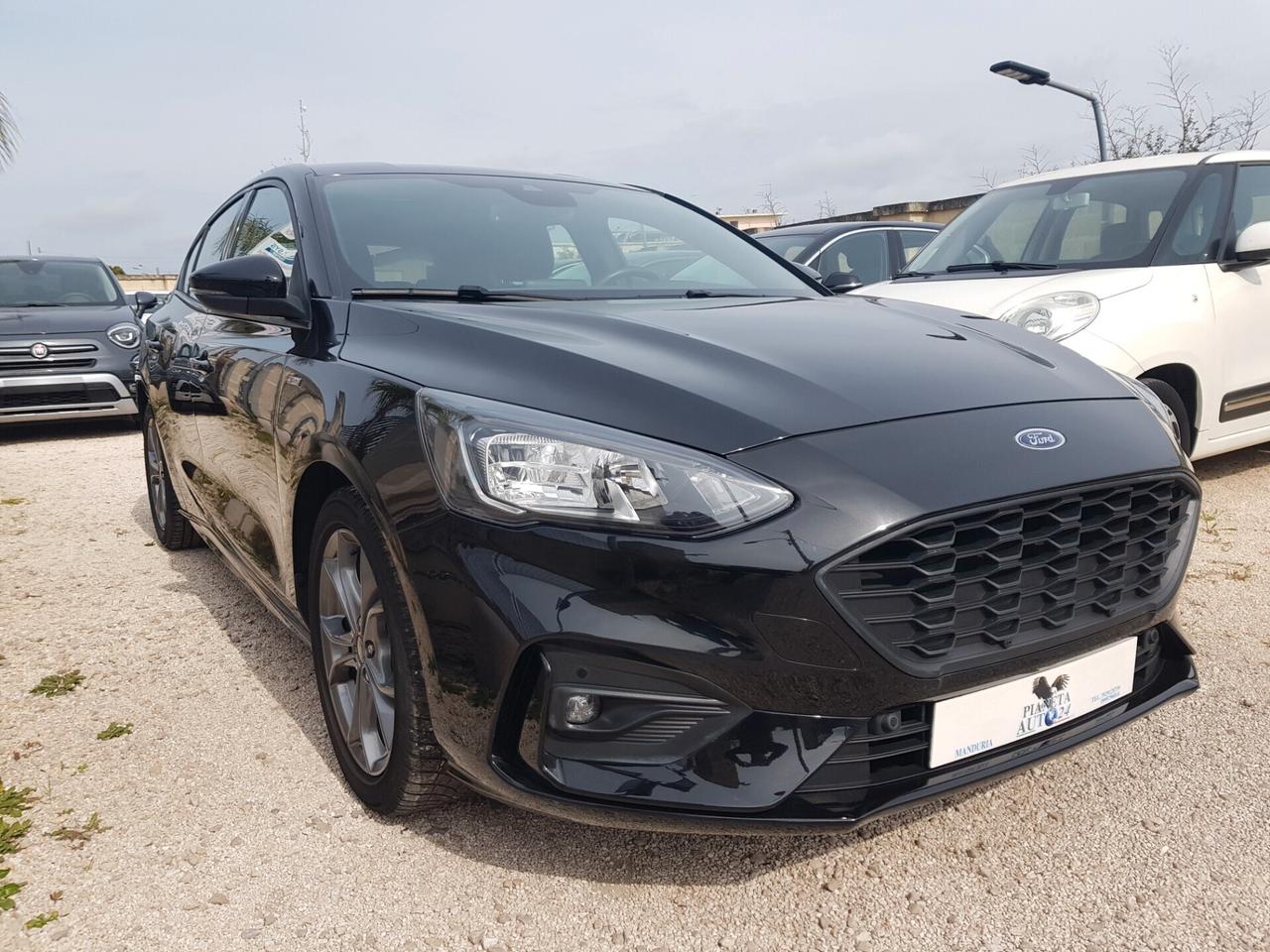 Ford Focus 1.5 Tdci EcoBlue 120cv ST Line