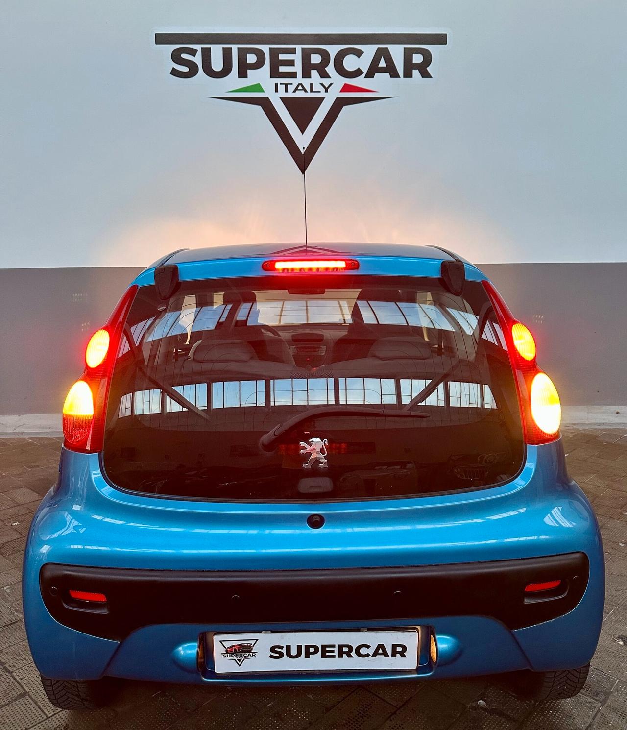 Peugeot 107 1.0 Benz, Euro 4, garantita e impeccabile.