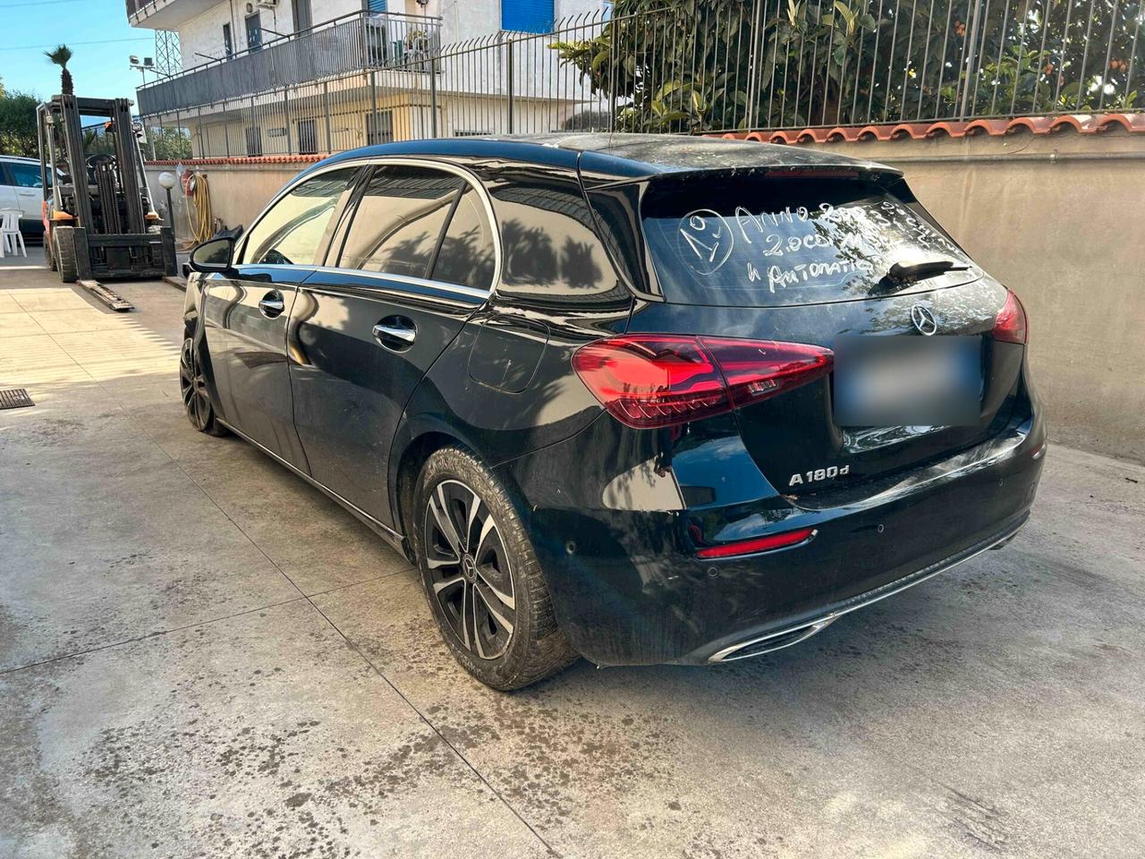 Mercedes A 180 d 2.0 CDI 115CV Aut. - 2023 Incidentata