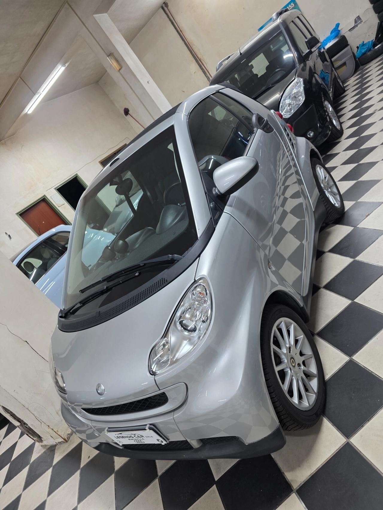 Smart ForTwo 800 40 kW cabrio pulse cdi